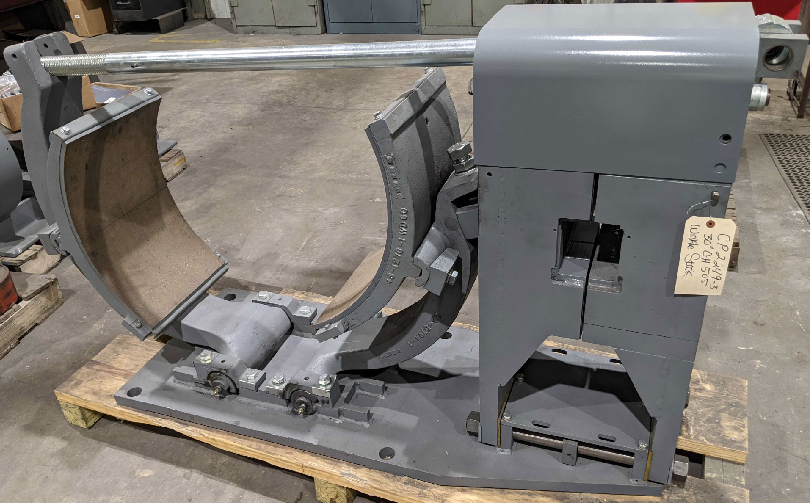 Winkle Brake Assemblies